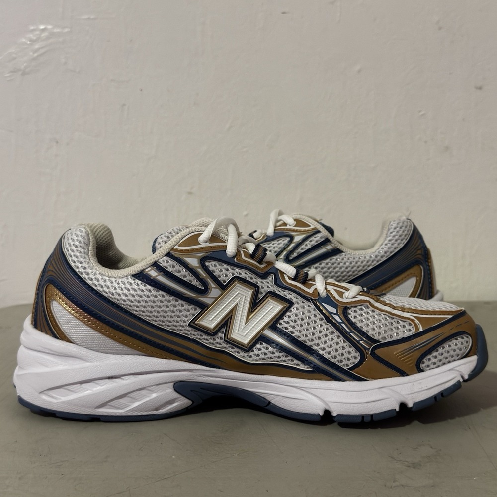 Size 10.5 - New Balance 740v2 Heron Blue Vintage Indigo - Picture 4 of 9
